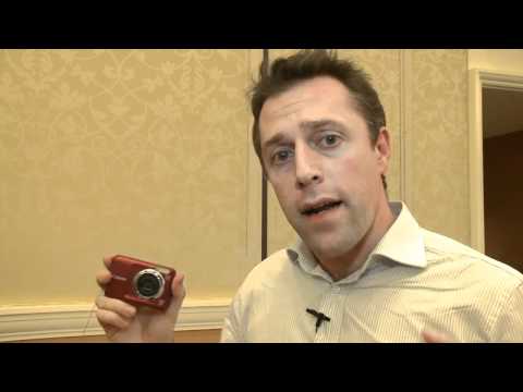 Canon Powershot A800 at CES 2011 - Which first look review