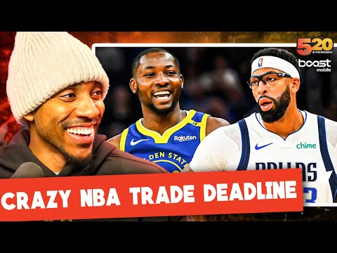 Jeff Teague REACTS to Anthony Davis TRADED to Wizards, Warriors SWAP Jonathan Kuminga for Porzingis