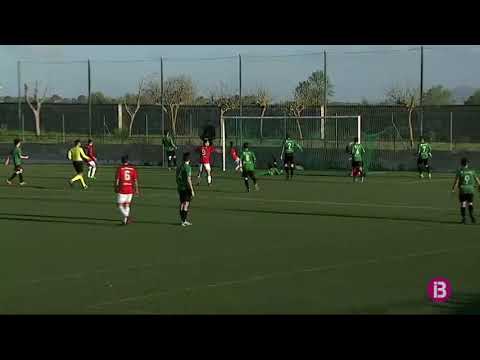 Resumen UE Petra-RCD Mallorca B 0-3