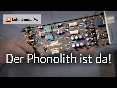 Der Lehmannaudio Phonolith Analogvorverstärker