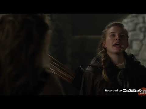 Once upon a time 7x14 Robin, Alice scene part 2