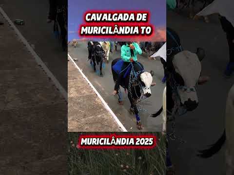 Cavalgada de Muricilândia Tocantins 2025