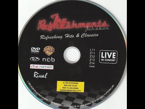 The Refreshments - Hello Sun, Goodbye Rain