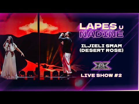 Lapes u nadine sing Iljieli Sħaħ (desert rose) | X Factor Malta S5 : BACK TO WIN