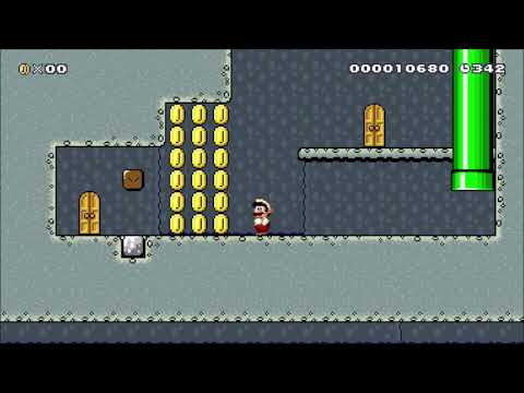 Super Mario Maker: Snowhead Temple Majora's Mask