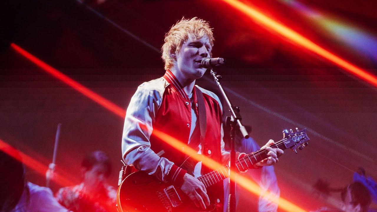 Ed Sheeran â€“ Bad Habits (feat. Bring Me The Horizon) [Live at the BRIT Awards 2022] - YouTube