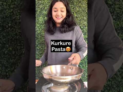 Trying Trending Kurkure Pasta with a Twist🤩🤩|  Fun2oosh Food  #Shorts