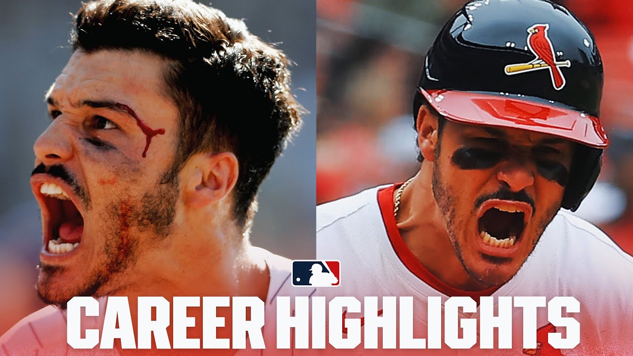 Nolan Arenado career highlights ... SO FAR! (10x Gold Glove, 8x All-Star for Rockies & Cardinals 3B)