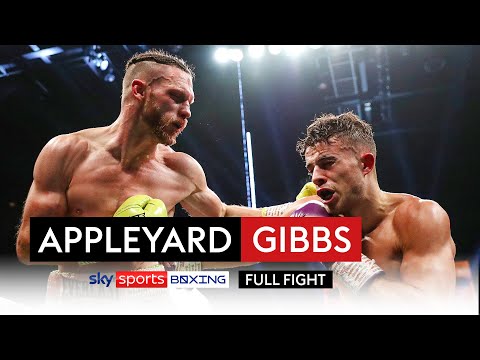 FULL FIGHT! Tense semi-final! | Lee Appleyard vs Cori Gibbs | BOXXER Series