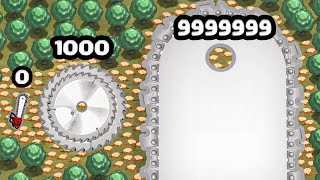 Upgrading a Chainsaw to MAX POWER