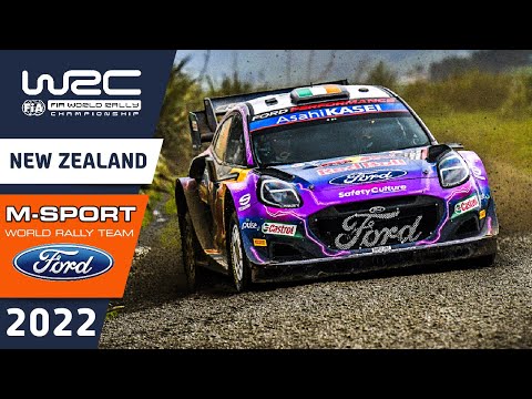 M-Sport Ford Rally Highlights Saturday | WRC Repco Rally New Zealand 2022
