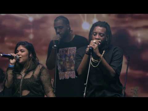 BK' ao Vivo no Circo Voador -  Gigantes (part. Juyè)