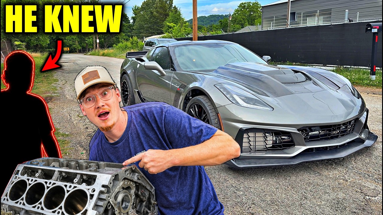 The Secret Behind Our Wrecked Corvette Finally Exposed