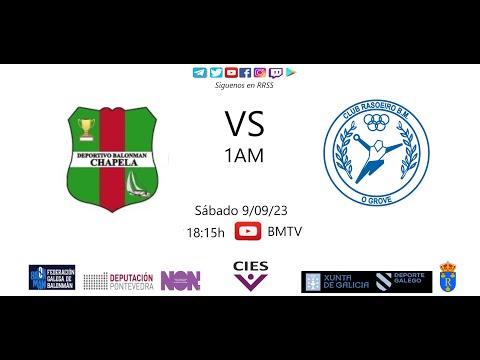 230909 1AM BM CHAPELA - BM RASOEIRO