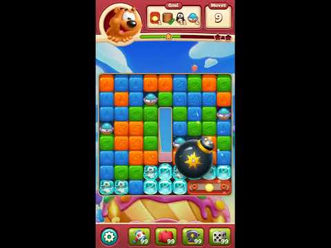 Toon Blast Level 8346 - NO BOOSTERS 🐻🐺🐱 | SKILLGAMING ✔️