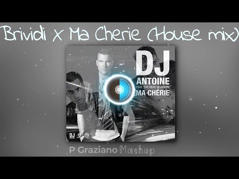Brividi X Ma Chérie - Mahmood, BLANCO & DJ Antoine (Tecno House Remix) (P Graziano Mashup)