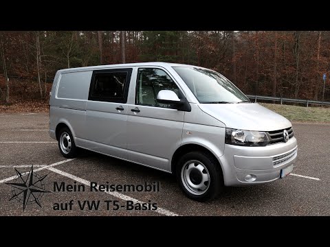 Vorstellung meines Reisemobils auf VW T5-Basis