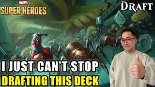 I Just Can't Stop Drafting This Deck | Marvel Super Heroes Draft | MTG Arena