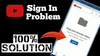 YouTube Sign In Problem! How to Fix YouTube Sign in Problem!! There was a problem with Server
