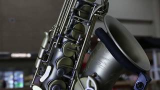 Video thumbnail for PMXA-67RX Influence alto saxophone by P Mauriat North America