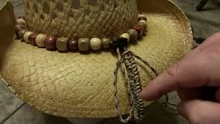 How to Make a Hat Band for Your Cowboy Hat