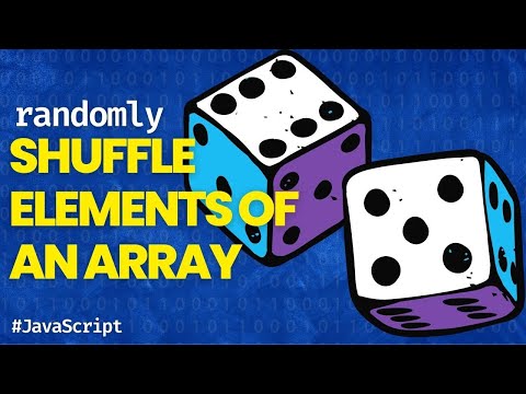 How To Randomize Shuffle A Javascript Array Stack Overflow Problem Solved