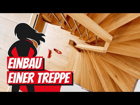 Einbau einer Treppe | Bauhelden