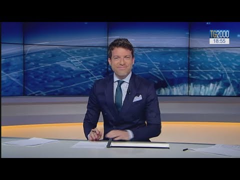 TG2000 del 21 maggio 2018 - Edizione delle 18.30