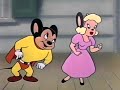 Mighty Mouse in Triple Trouble