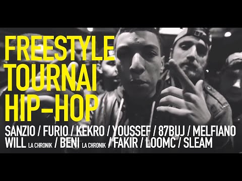 Freestyle Tournai Hip Hop - Sanzio, Furio, Melfiano, 87Buj, Kekro, Youssef Swatt's, Beni Luzio