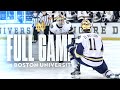 FULL GAME Notre Dame Hockey Vs No 6 Boston University 10 20 23