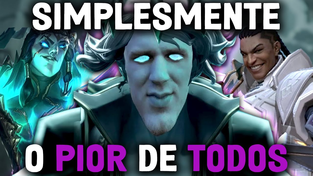 O PIOR EVENTO DA HISTÓRIA DO LEAGUE OF LEGENDS