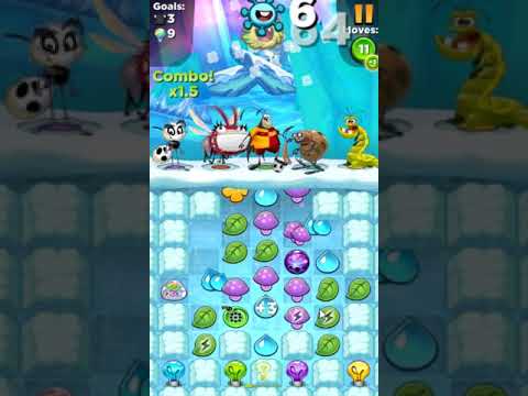 Best Fiends Level 1357 - Walkthrough
