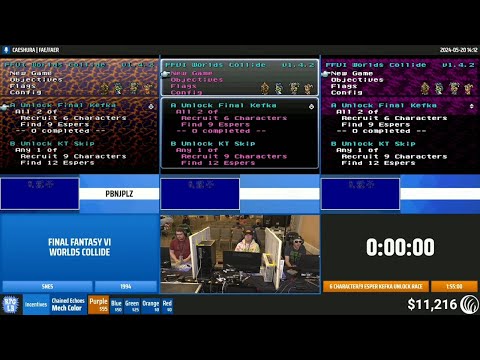 Final Fantasy VI: Worlds Collide by Gaahr, onefreefitz, pbnjplz - RPG Limit Break 2024