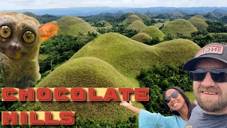 Visiting the Tarsier Sanctuary and Chocolate Hills | Bohol, Philippines 🇵🇭