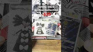 Opening the White Flare Sticker Collection - is it worth it?