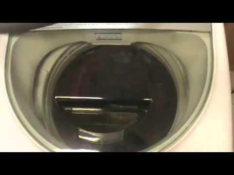 3rd YouTube video about how to clean hlp21n washer