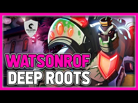 WatsonROF Grover Competitive (Master) DEEP ROOTS - 298K Healing