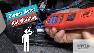 Chrysler Voyager & Grand Caravan HVAC Blower Motor Resistor Guide (2015 ...