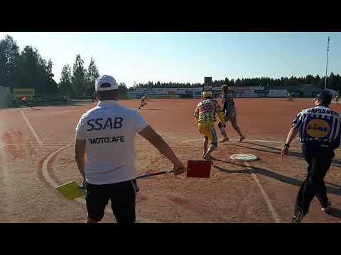 Törmänen lyö ja Kallio tuo 3-2