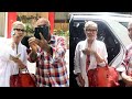 Dimple Kapadia Spotted At Vandana Clothes Store Khar