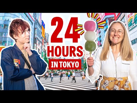 24 Hours in Tokyo - The Ultimate Itinerary Guide