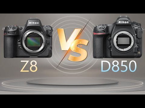 Camera Comparison: Nikon Z8 vs Nikon D850