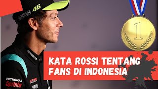 Download lagu Motogp 2021 Valentino Rossi Pensiun Ucap terima kasih ke fans di Indonesia mp3