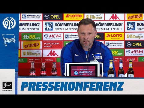 PK nach FSV Mainz 05 | Hertha BSC | Bundesliga