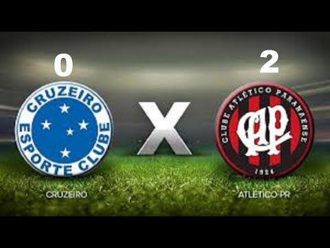 OS GOLS DE CRUZEIRO 0 X 2 ATHLÉTICO PR - BRASILEIRÃO 2019 (12ª RODADA)