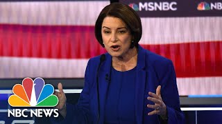 Amy Klobuchar Greets Mexico’s President After Forgetting His Name | NBC