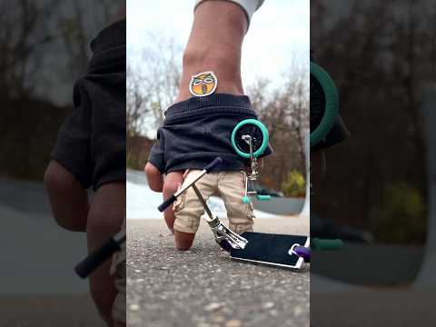 Finger Scooter vs Finger BMX 😮‍💨 Which sport is yours❔🤔