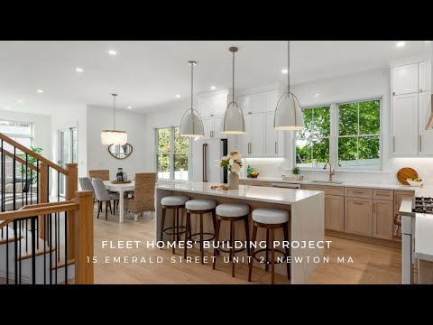 15 Emerald Street Unit 2, Newton MA | Fleet Homes Building Project