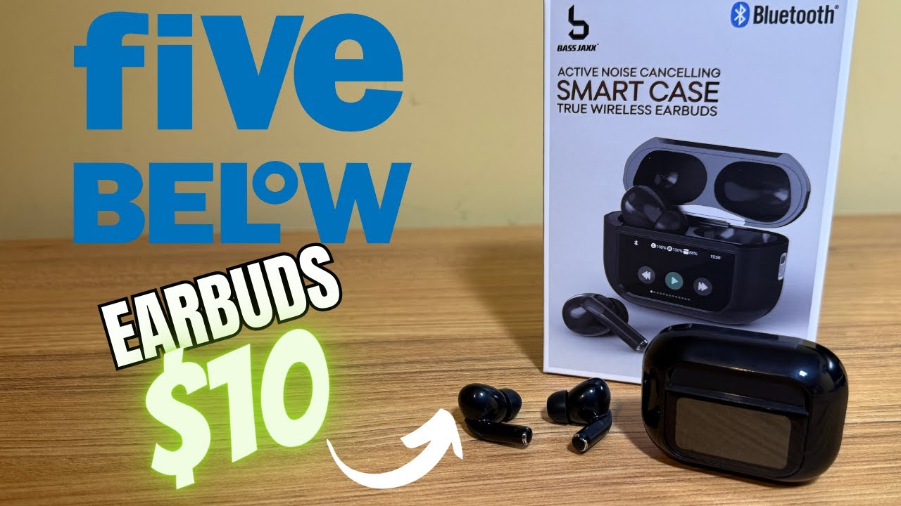 The Five Below Earbuds - Best Budget Earbuds?